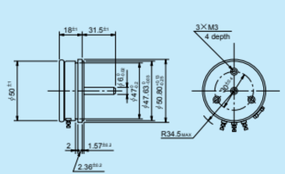 電阻傳感器CP-50 電阻傳感器CP-50